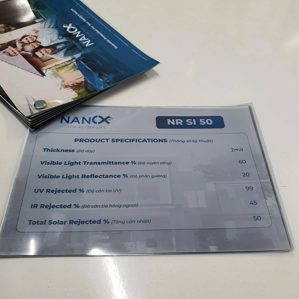 Phim Cách Nhiệt NR SI 50