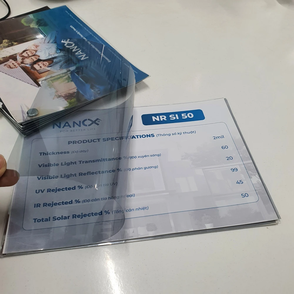 Phim Cách Nhiệt NR SI 50