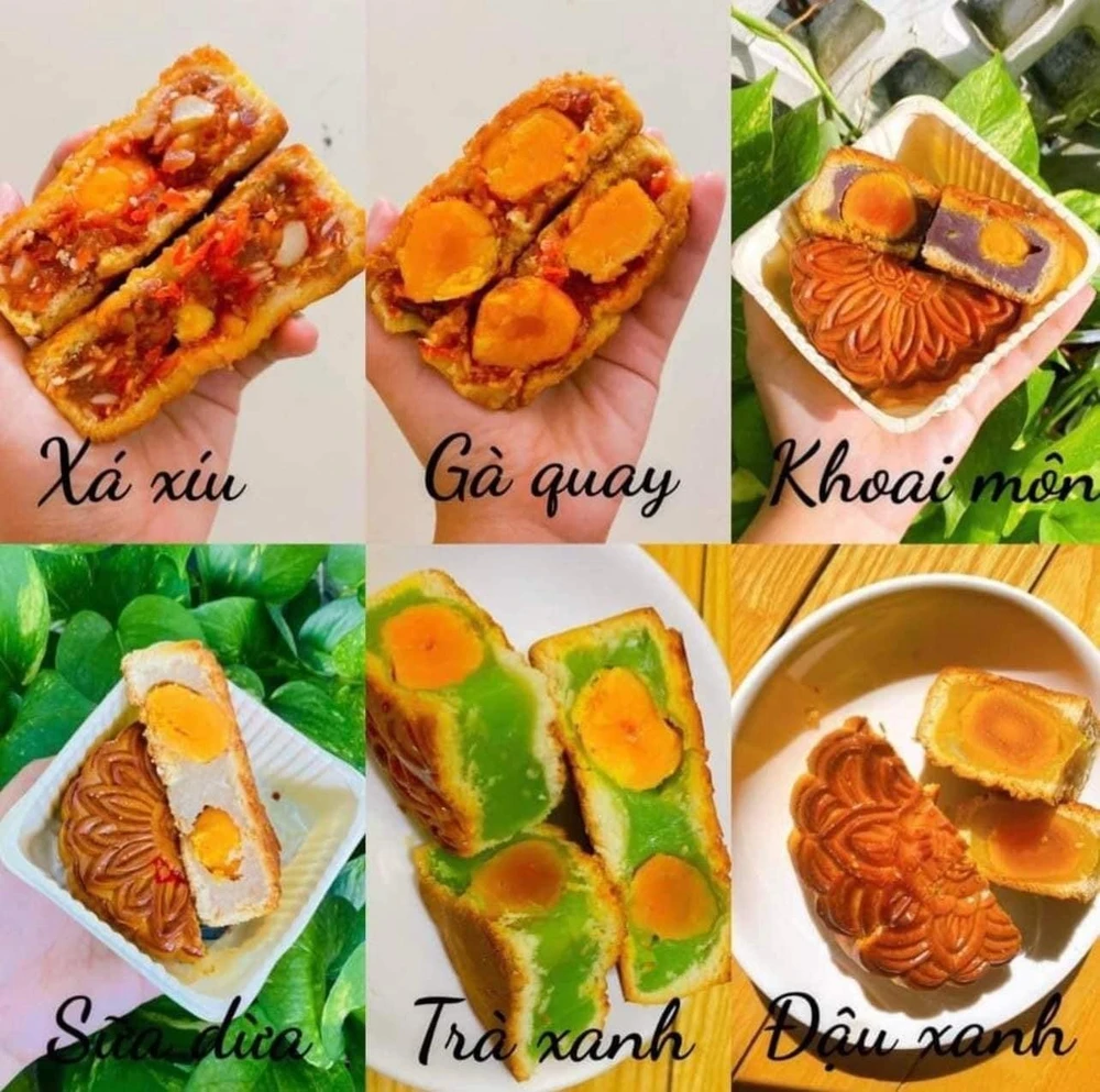 Bánh Trung Thu Socola 2 Trứng 200G Bánh Tân Dân Lợi