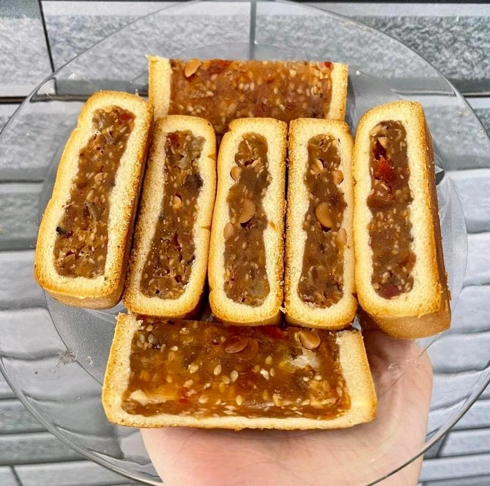 Bánh trung thu Tân Dân Lợi vị thập cẩm chay 0 trứng 200G