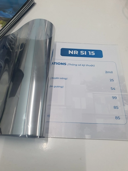 Phim Cách Nhiệt NR SI15