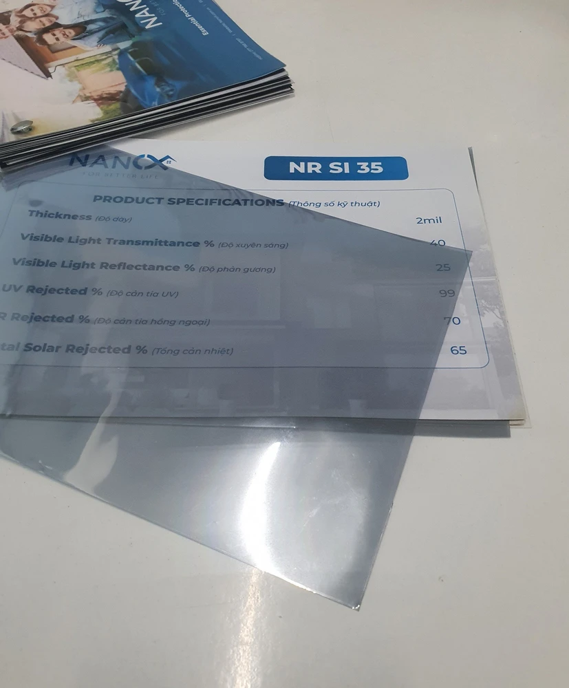 Phim Cách Nhiệt NR SI35