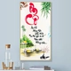 Tranh Treo Tường Thư Pháp Ơn Cô 2