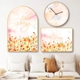 Tranh Đồng Hồ Treo Tường Hello Spring