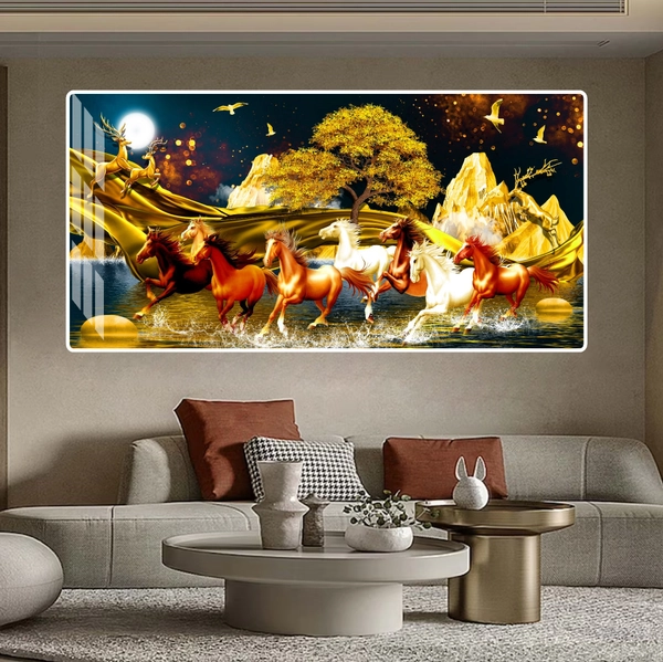 Tranh treo tường mã đáo thành công 12