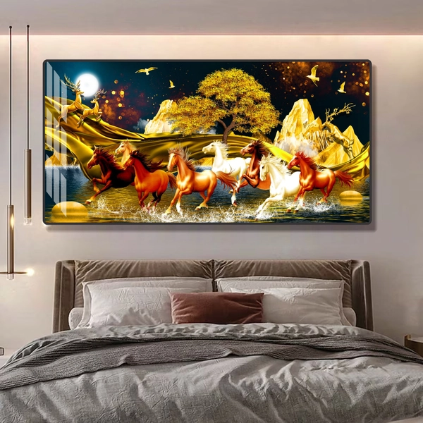 Tranh treo tường mã đáo thành công 12