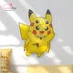 Đồng Hồ Gỗ Hình Pikachu