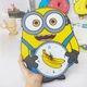 Đồng Hồ Gỗ Treo tường Hình Minions