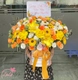 Lẵng Hoa Hướng Dương Sắc Vàng Rực Rỡ