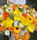 Lẵng Hoa Hướng Dương Sắc Vàng Rực Rỡ