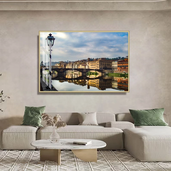 Tranh treo tường phong cảnh châu âu