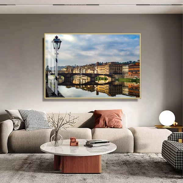 Tranh treo tường phong cảnh châu âu