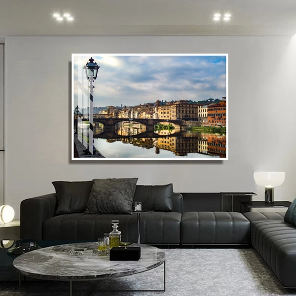 Tranh treo tường phong cảnh châu âu