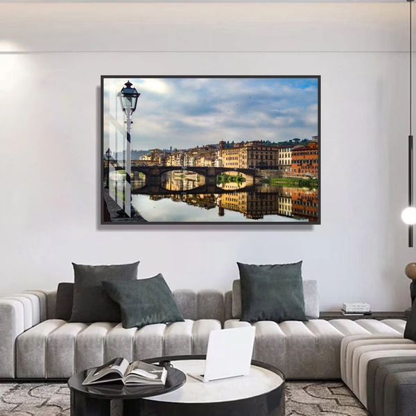Tranh treo tường phong cảnh châu âu