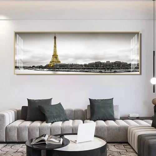Tranh Treo Tường Phong Cảnh Tháp Eiffel