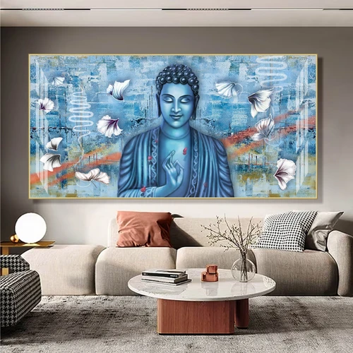 Tranh treo tường nghệ thuật phật giáo phương đông mẫu 501