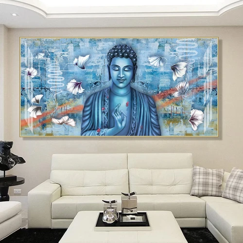 Tranh treo tường nghệ thuật phật giáo phương đông mẫu 501