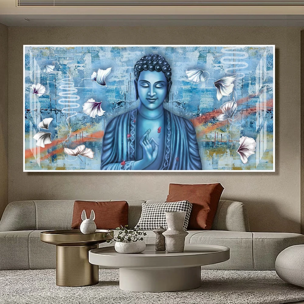 Tranh treo tường nghệ thuật phật giáo phương đông mẫu 501