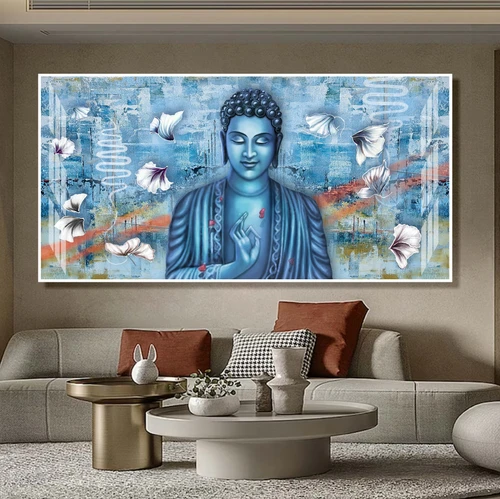 Tranh treo tường nghệ thuật phật giáo phương đông mẫu 501