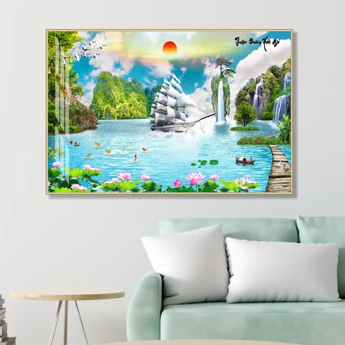 Tranh Treo Tường Thuận Buồm Xuôi Gió 49