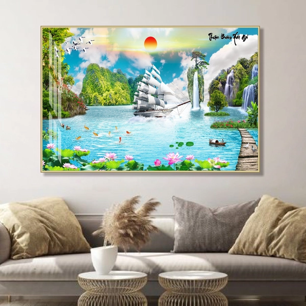 Tranh Treo Tường Thuận Buồm Xuôi Gió 49
