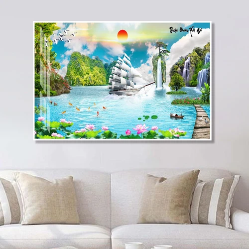 Tranh Treo Tường Thuận Buồm Xuôi Gió 49