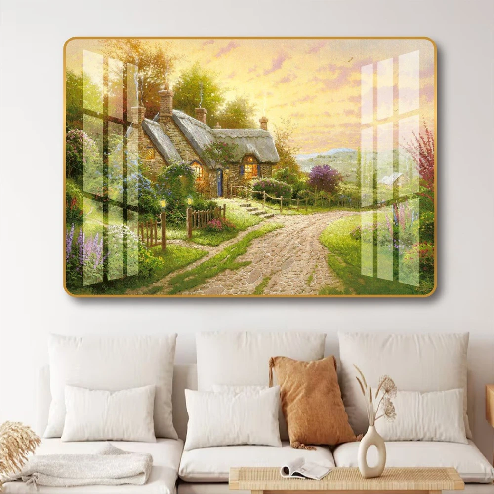 Tranh treo tường phong cảnh đồng quê 514