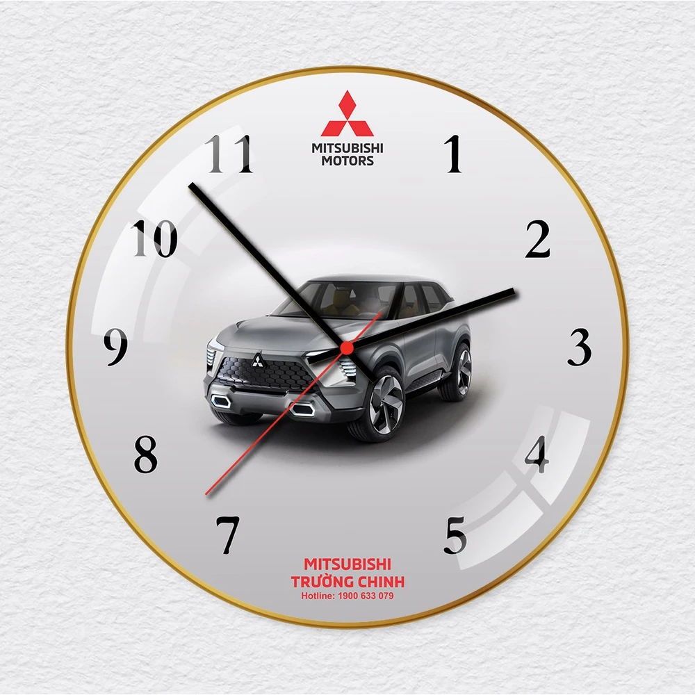 Đồng Hồ Tráng Gương Thiết Kế Theo Yêu Cầu Mẫu 22