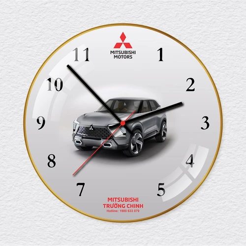 Đồng Hồ Tráng Gương Thiết Kế Theo Yêu Cầu Mẫu 22