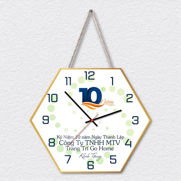 Đồng Hồ Tráng Gương Thiết Kế Theo Yêu Cầu Mẫu 20