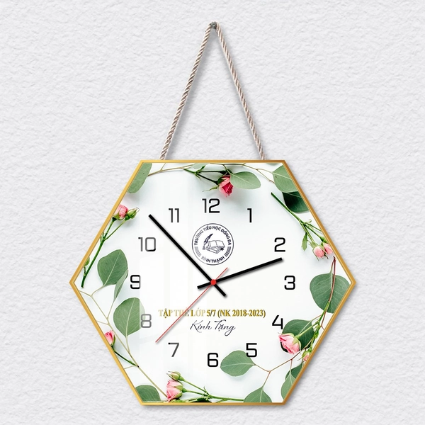 Đồng Hồ Tráng Gương Thiết Kế Theo Yêu Cầu Mẫu 20