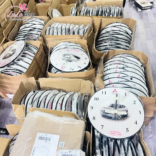 Đồng Hồ Tráng Gương Thiết Kế Theo Yêu Cầu Mẫu 22