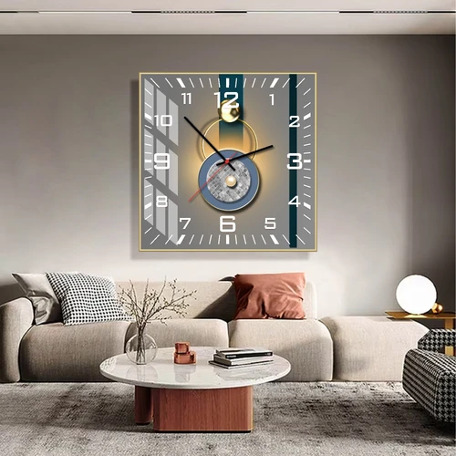 Đồng Hồ Vintage treo tường nghệ thuật trừu tượng 504