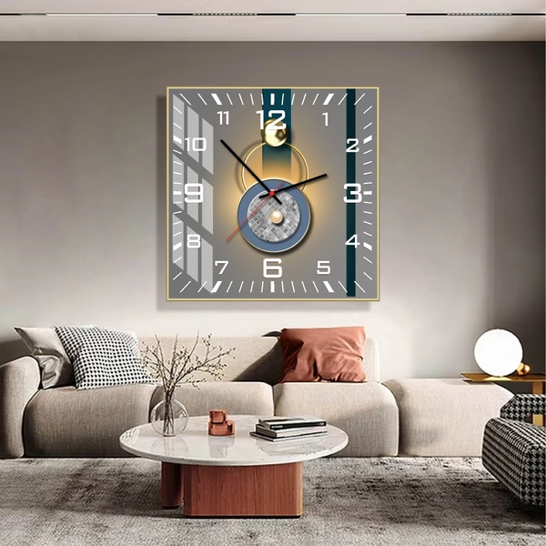 Đồng Hồ Vintage treo tường nghệ thuật trừu tượng 504