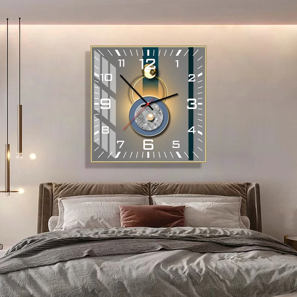 Đồng Hồ Vintage treo tường nghệ thuật trừu tượng 504