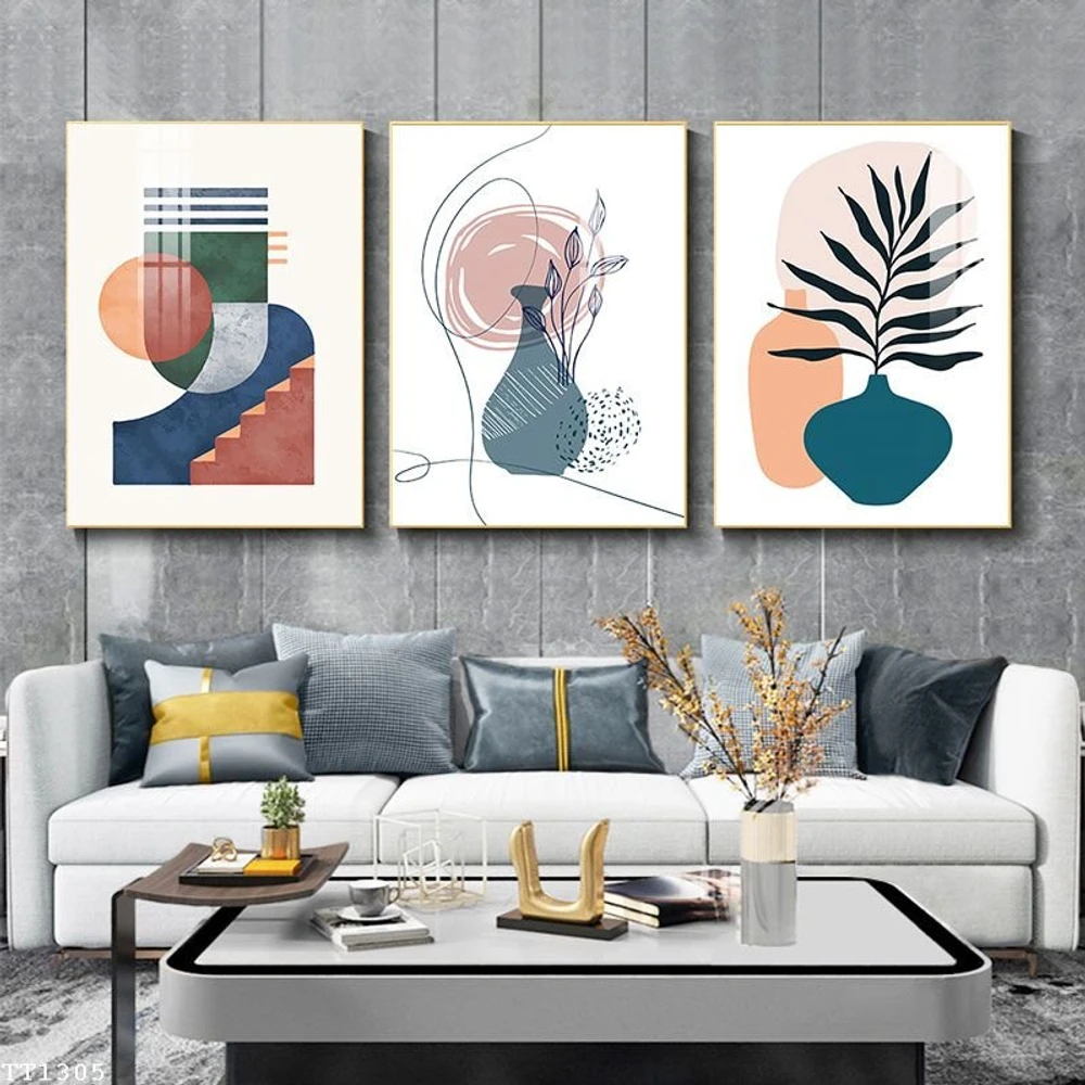 Tranh treo tường nghệ thuật tối giản 82