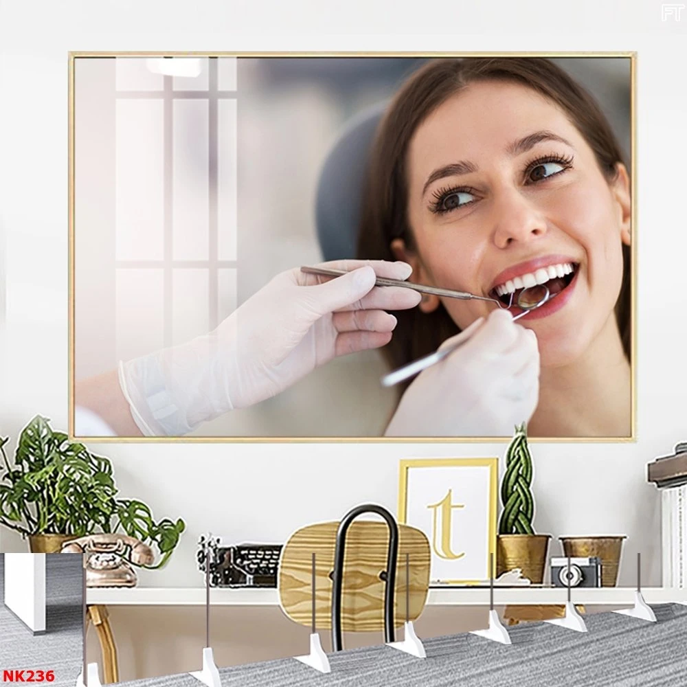 Tranh Treo Tường Nha Khoa Thẩm Mỹ