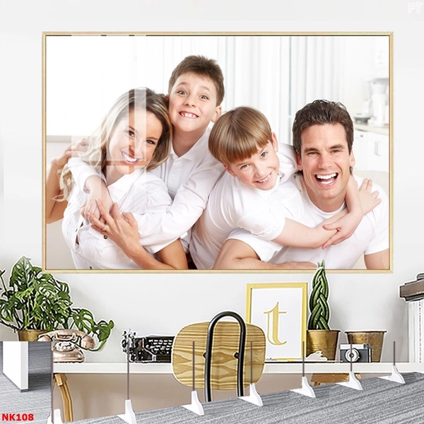 Tranh Treo Tường Nha Khoa Nụ Cười Toả Sáng 7