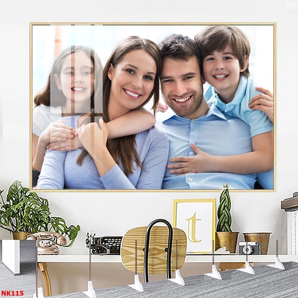 Tranh Treo Tường Nha Khoa Nụ Cười Toả Sáng 7