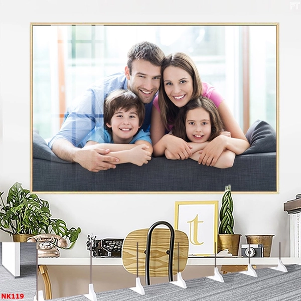 Tranh Treo Tường Nha Khoa Nụ Cười Toả Sáng 7