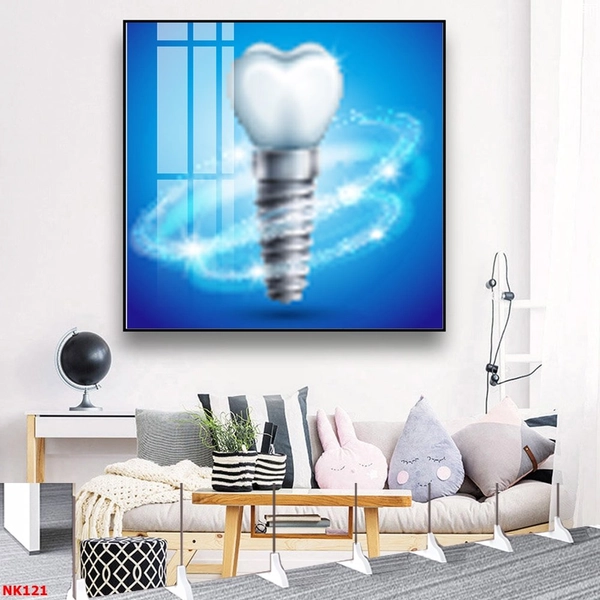 Tranh Treo Tường Nha Khoa Cấy Ghép IMPLANT