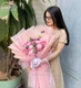 Bó hoa hồng sáp thơm 7 lớp cao cấp hoa tặng sinh nhật đẹp
