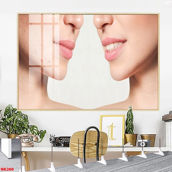 Tranh Treo Tường Nha Khoa Bảo Vệ Răng Chắc Khoẻ 2