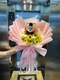 Bó hoa hướng dương sáp thơm tặng tốt nghiệp kèm gấu mẫu 818