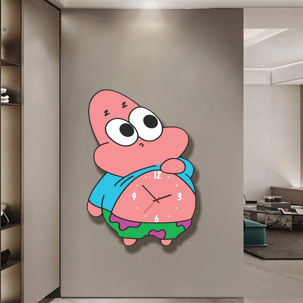 Đồng hồ treo tường phòng bé nghộ nghĩnh mẫu 61