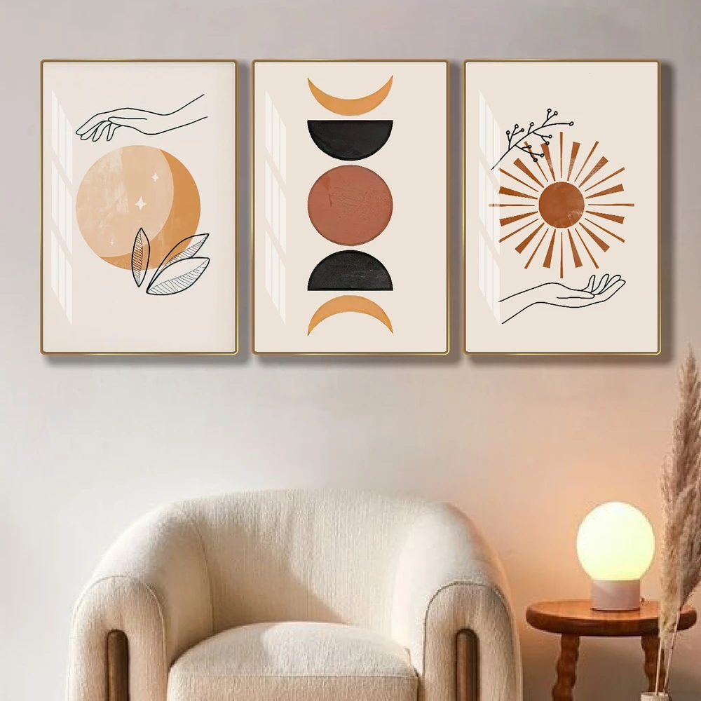 Tranh treo tường nghệ thuật tối giản mẫu 683