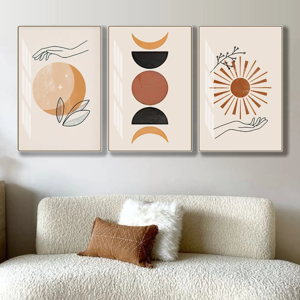 Tranh treo tường nghệ thuật tối giản mẫu 683