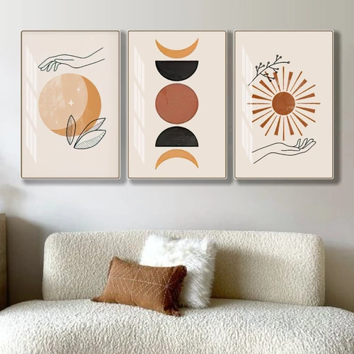 Tranh treo tường nghệ thuật tối giản mẫu 683