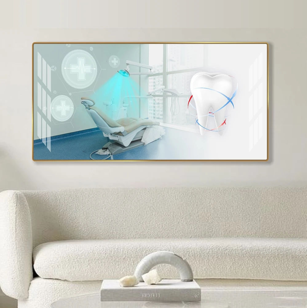 Tranh treo tường nha khoa mẫu 693