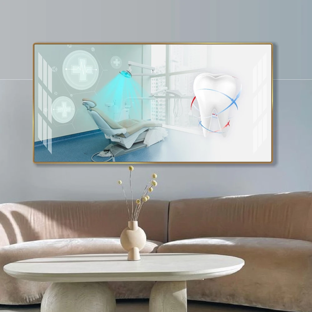 Tranh treo tường nha khoa mẫu 693